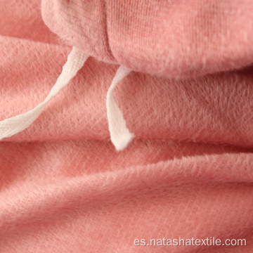 Conjuntos de cama suaves cálidos y cálidos de leopardo rosa de moda